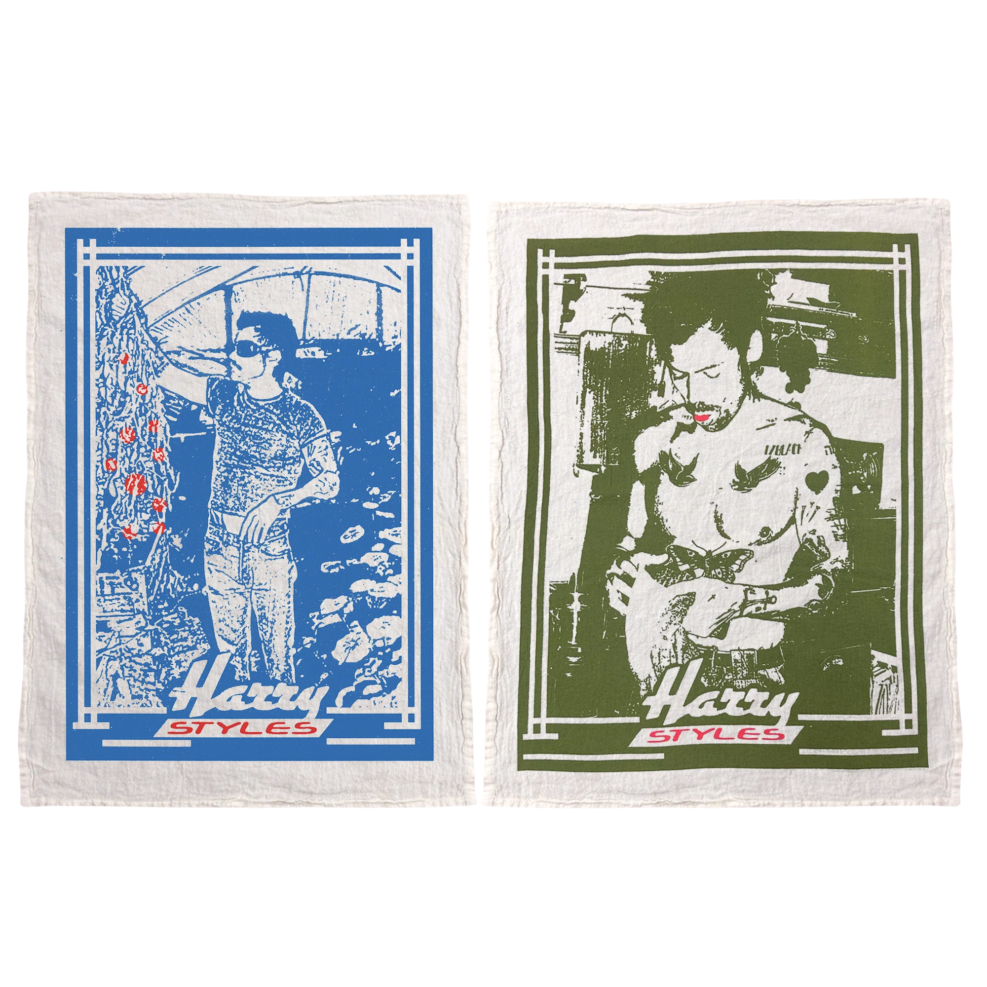 ミュージシャン HARRY TEA TOWELS HARRY TEA TOWELS – Harry Styles Official ANZ Store