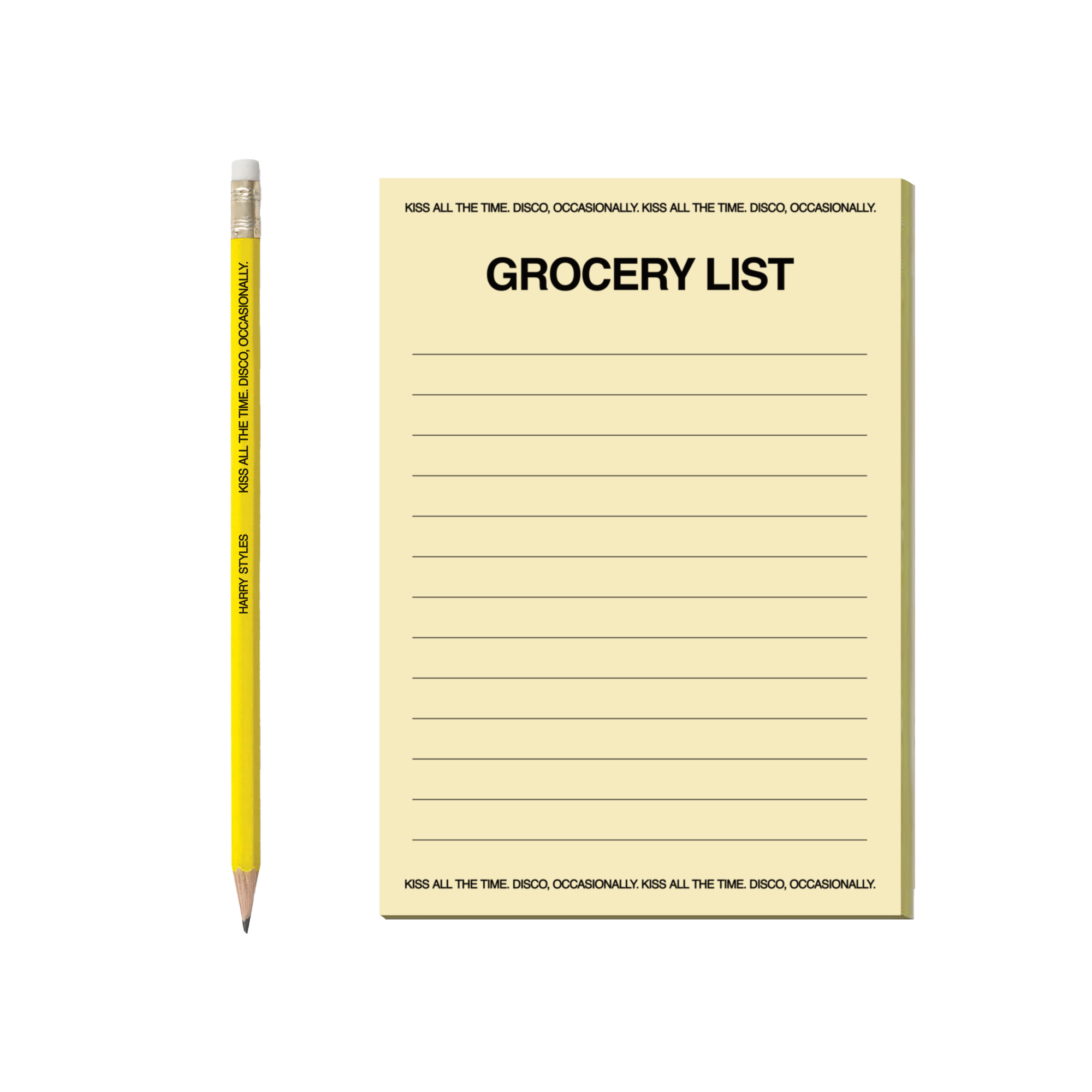 GROCERY LIST
