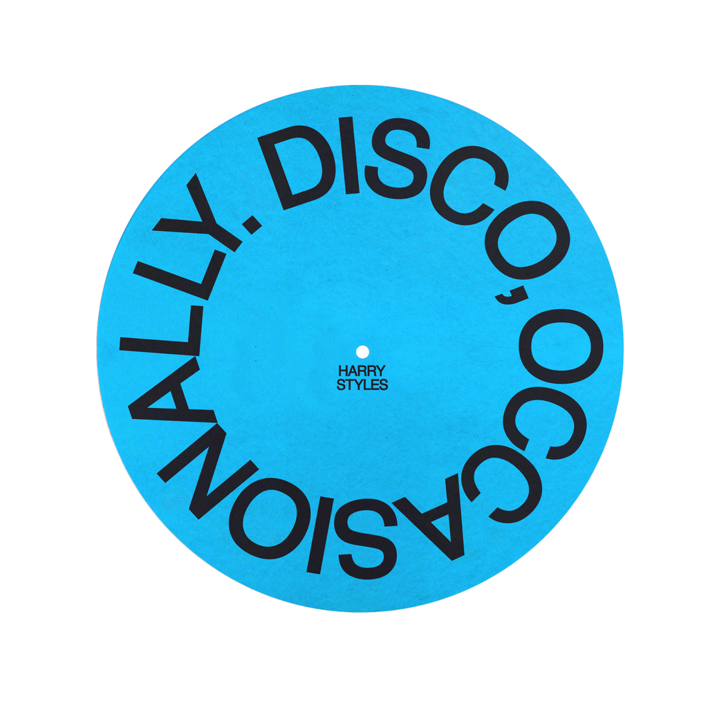 KISS DISCO VINYL SLIPMAT