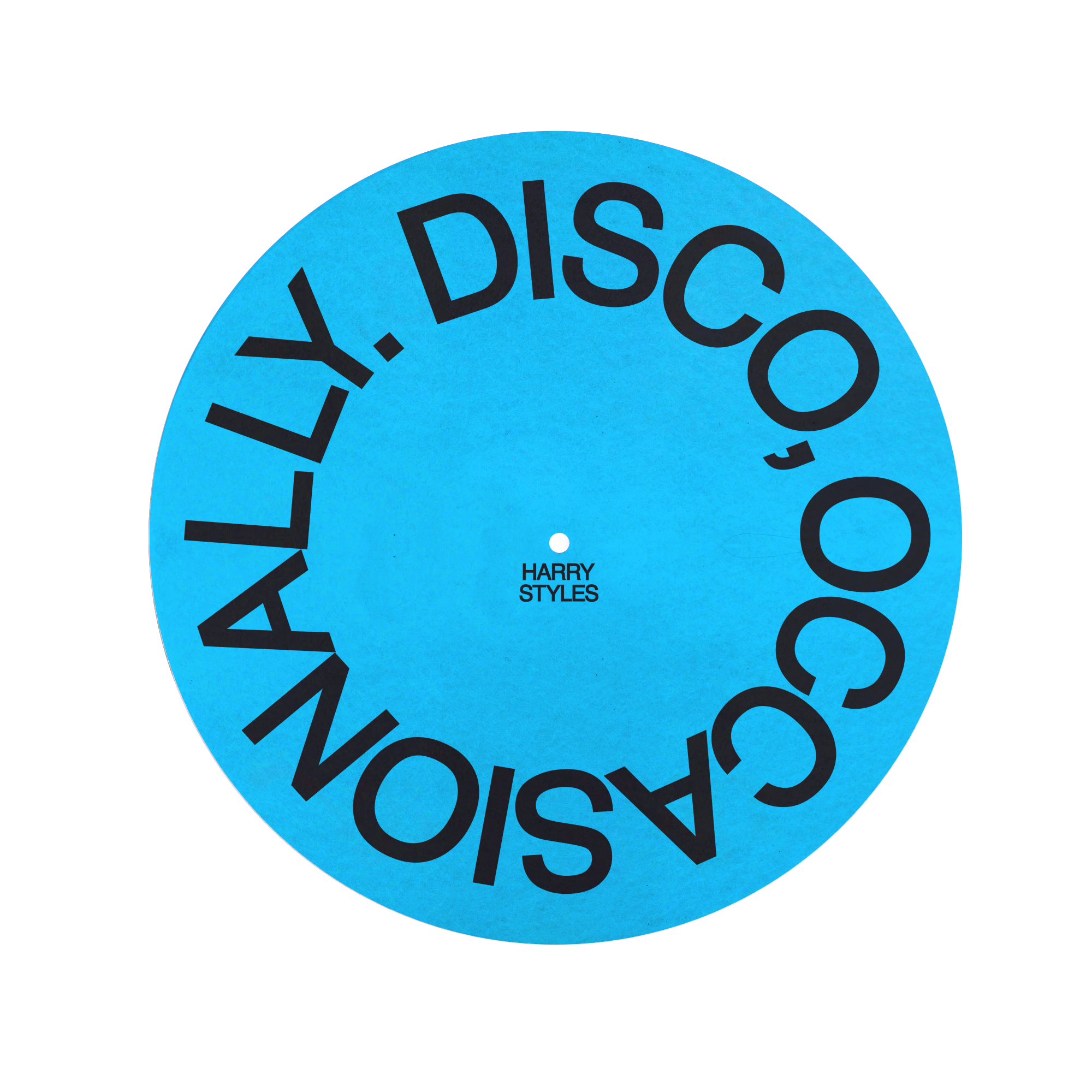 KISS DISCO VINYL SLIPMAT