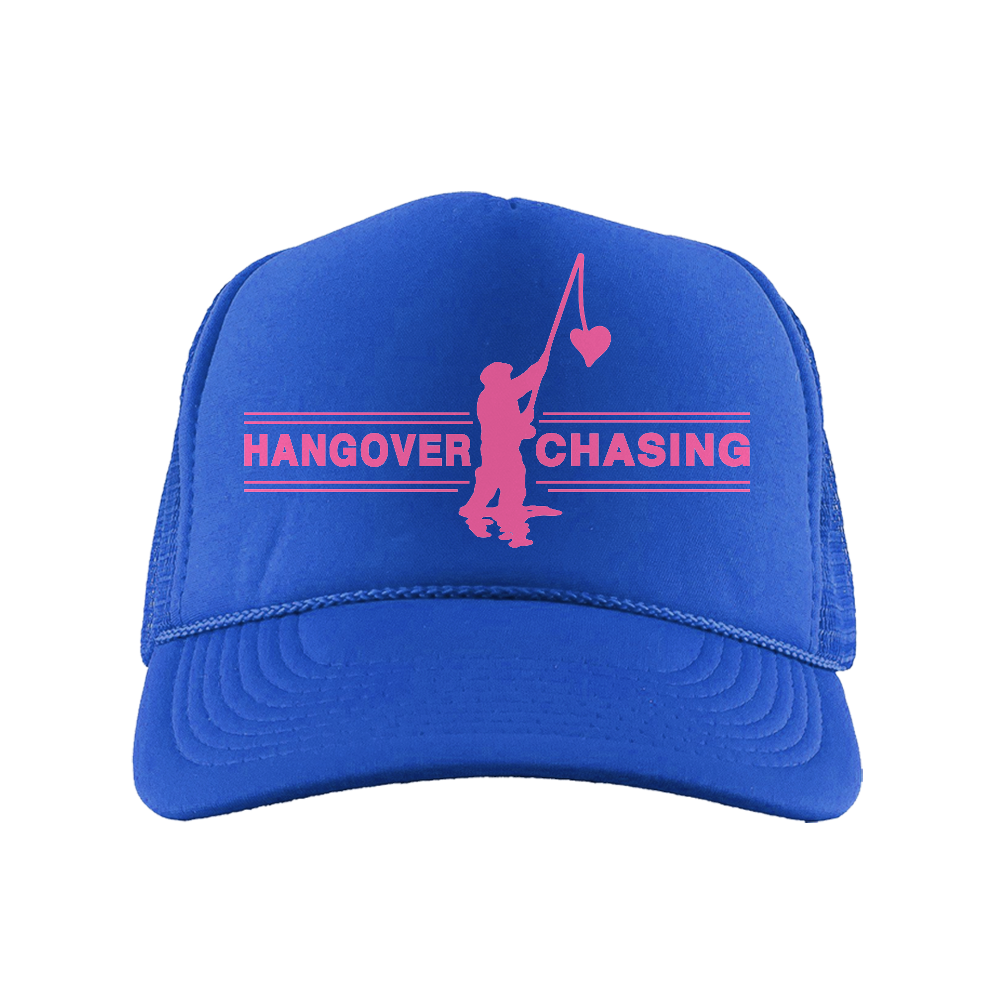 Hangover Chasing Blue Cap