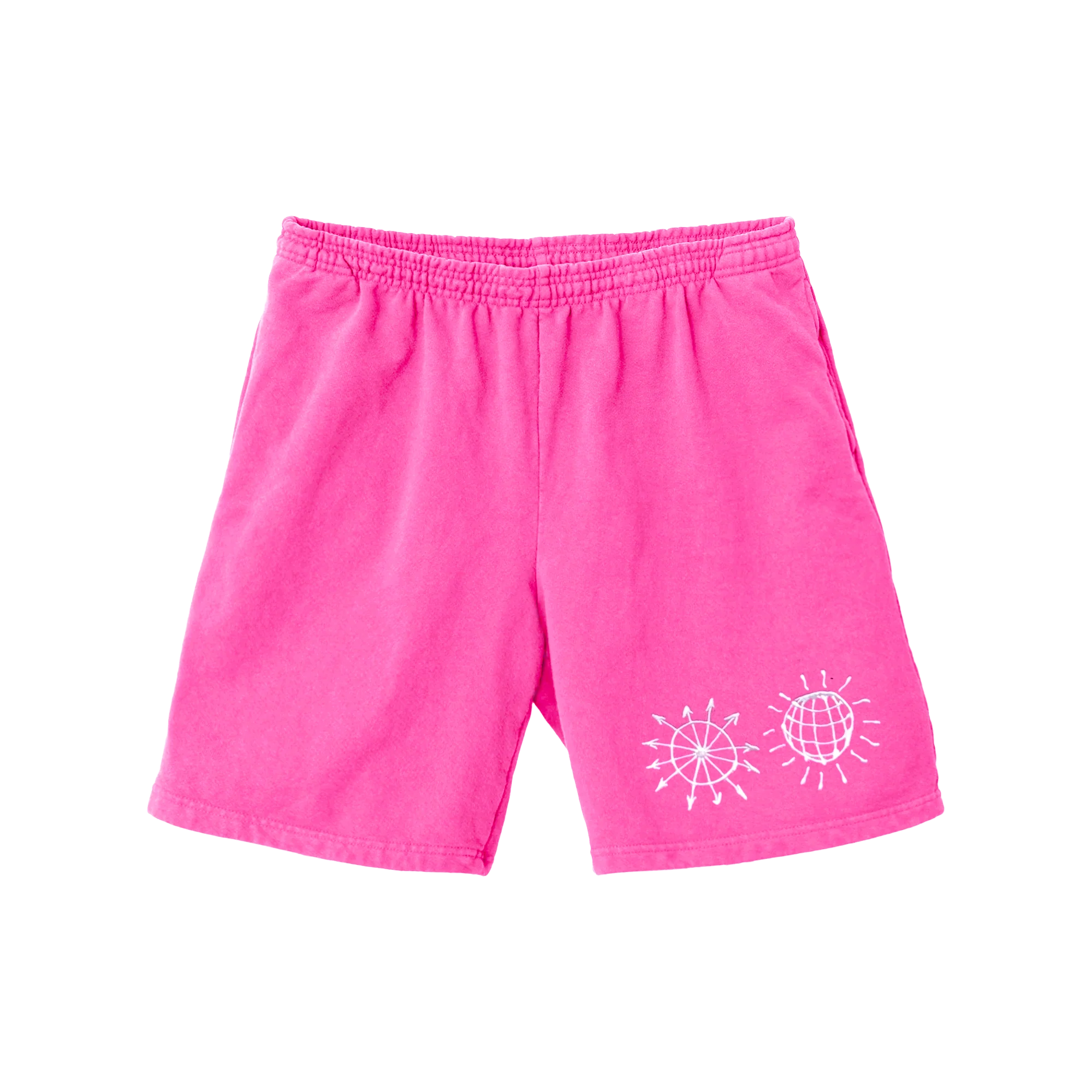 ALL THE TIME PINK SHORTS