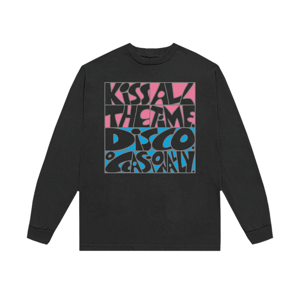 KISS DISCO LS WASHED BLACK