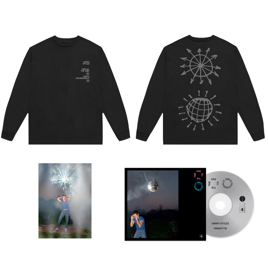 KISS ALL THE TIME. DISCO, OCCASIONALLY. – REFLECTIVE PRINT LONGSLEEVE + LENTICULAR + CD BUNDLE