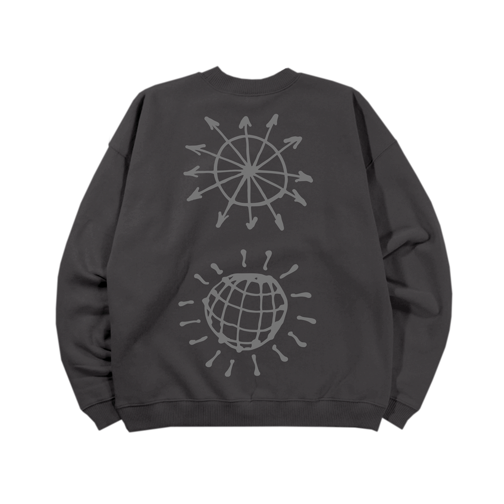 KISS DISCO REFLECTIVE CREWNECK