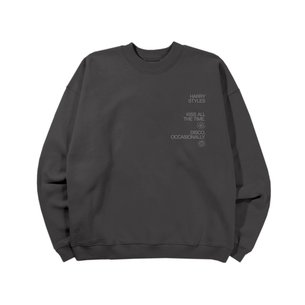 KISS DISCO REFLECTIVE CREWNECK