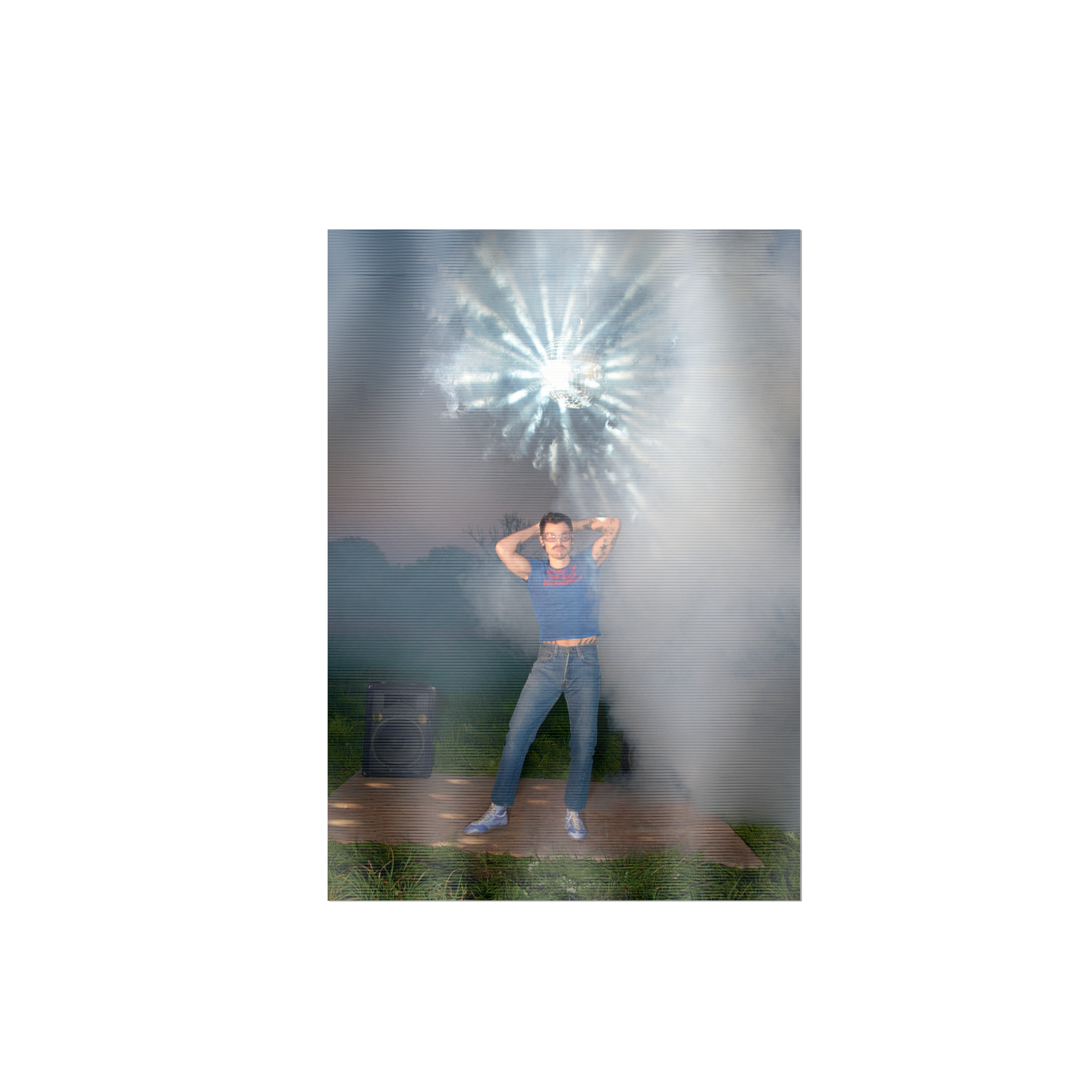 KISS ALL THE TIME. DISCO, OCCASIONALLY. – REFLECTIVE PRINT LONGSLEEVE + LENTICULAR + CD BUNDLE