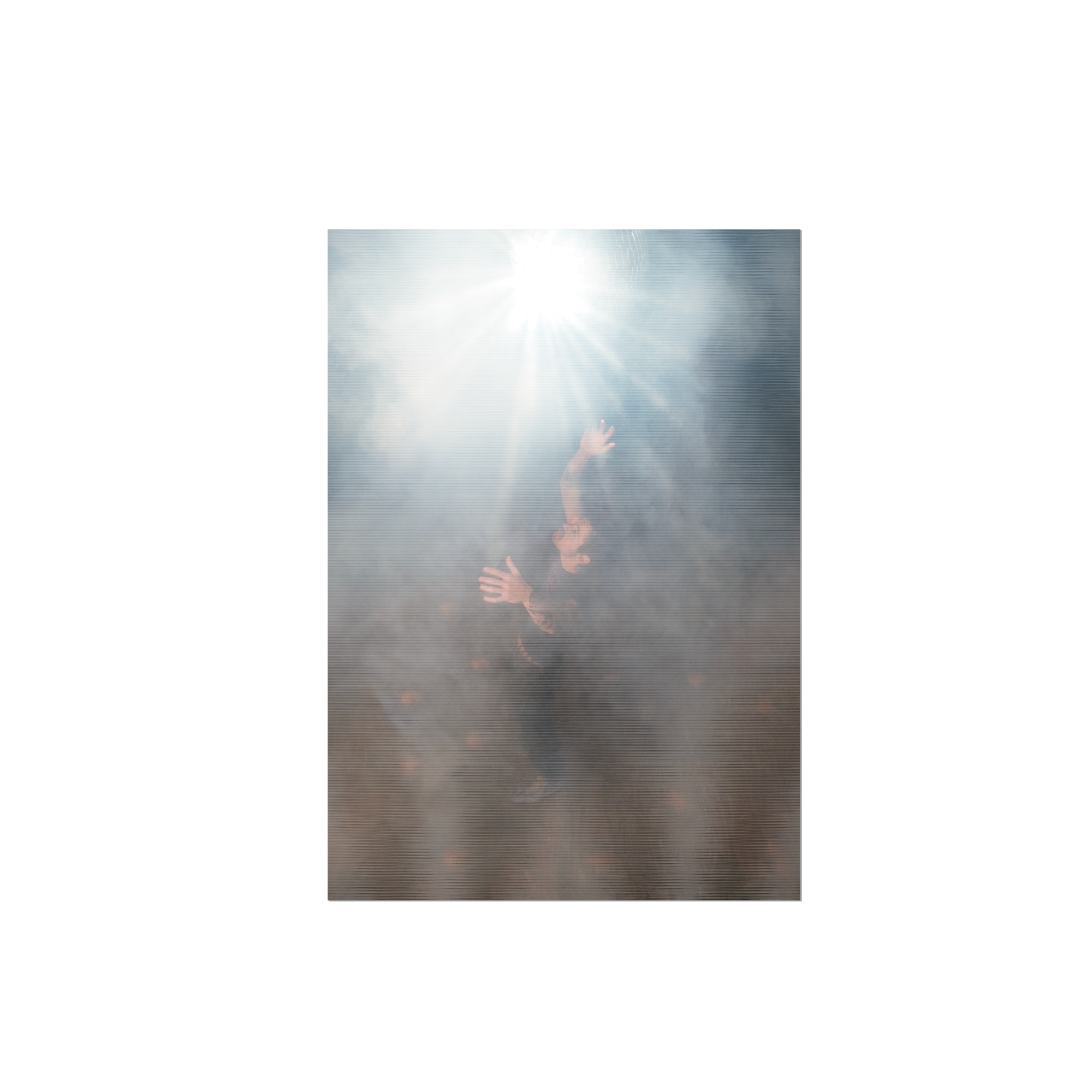 KISS ALL THE TIME. DISCO, OCCASIONALLY. – REFLECTIVE PRINT LONGSLEEVE + LENTICULAR + CD BUNDLE