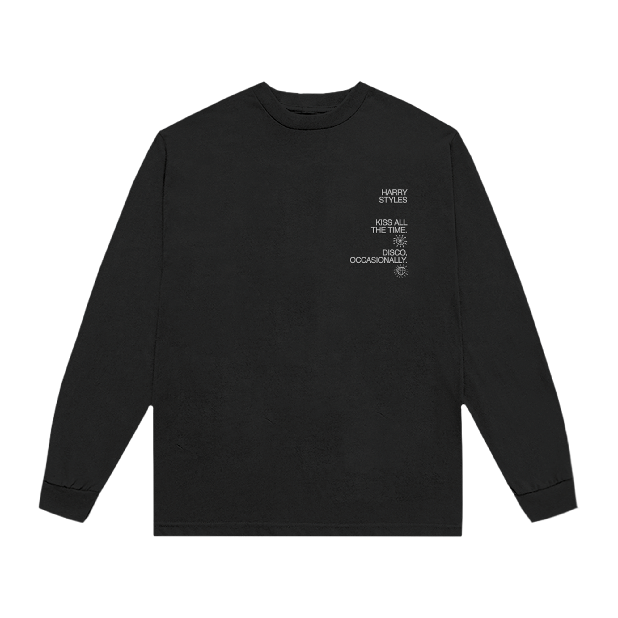 KISS ALL THE TIME. DISCO, OCCASIONALLY. – REFLECTIVE PRINT LONGSLEEVE + LENTICULAR + CD BUNDLE