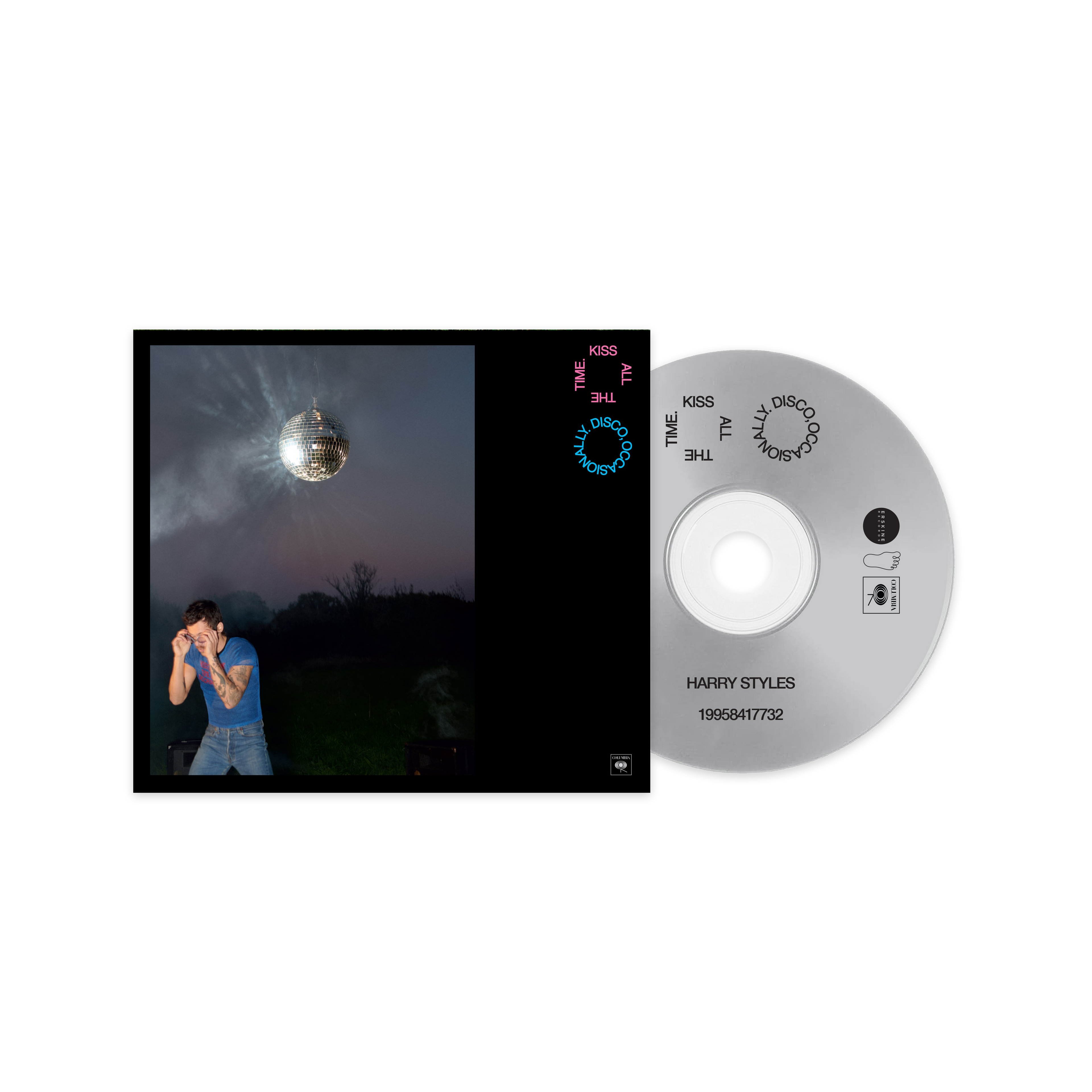 KISS ALL THE TIME. DISCO, OCCASIONALLY. – POMODORO BUNDLE + CD