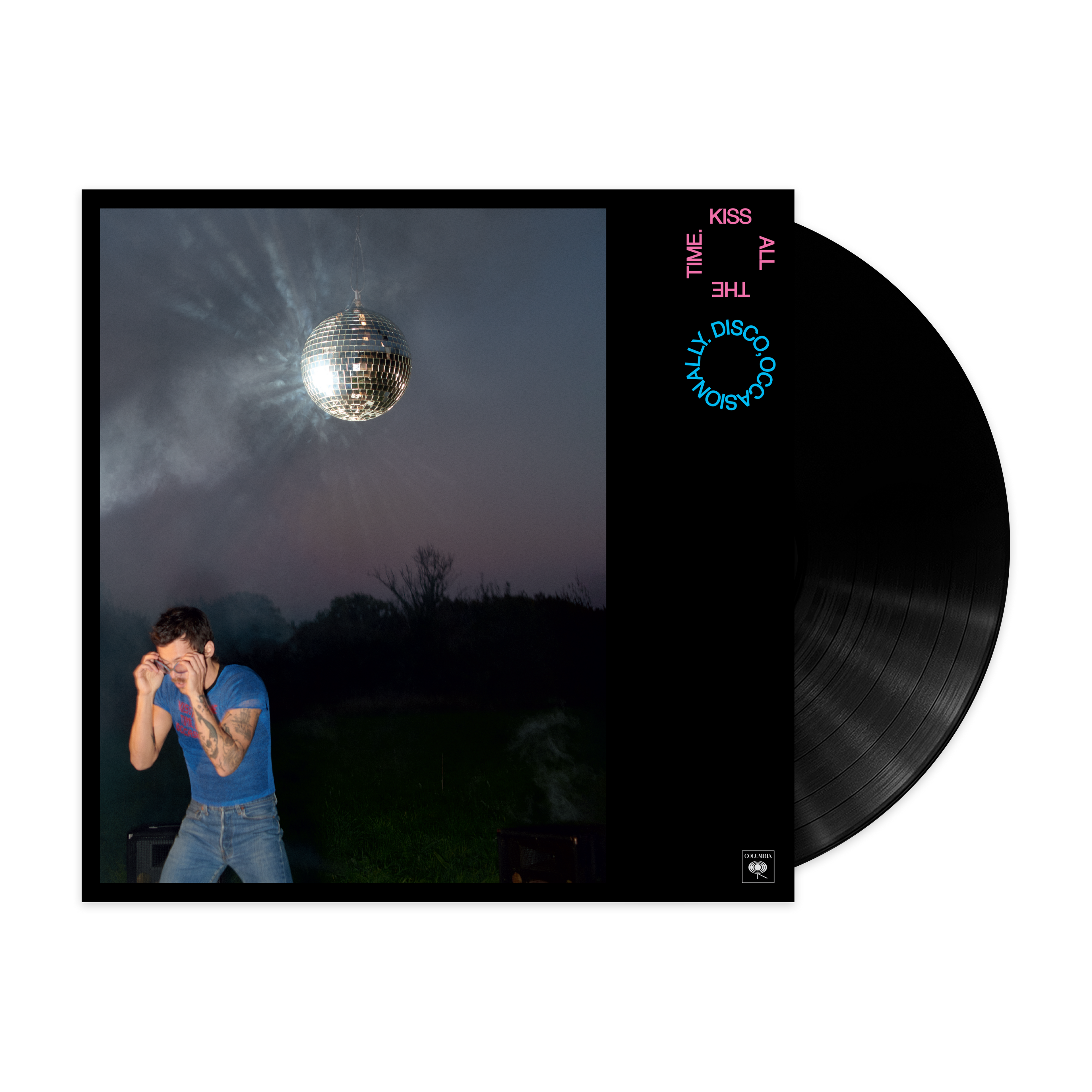 KISS ALL THE TIME. DISCO, OCCASIONALLY. – COMPLETE VINYL BUNDLE