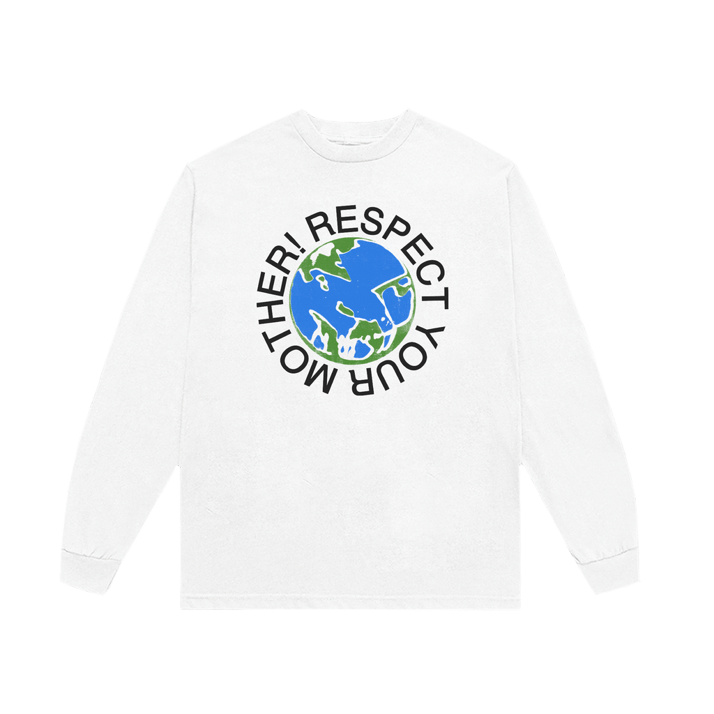 RESPECT YOUR MOTHER LONG SLEEVE
