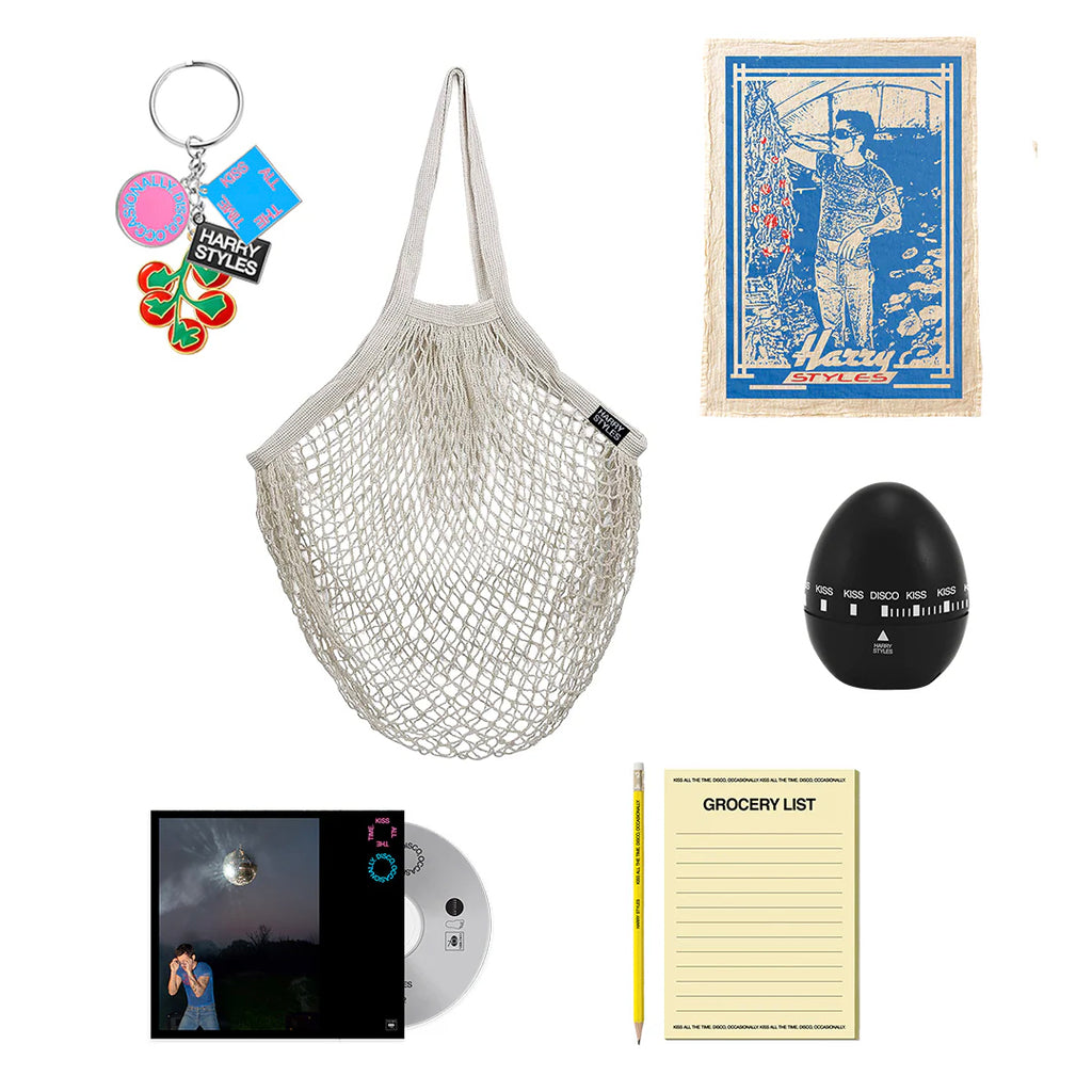 KISS ALL THE TIME. DISCO, OCCASIONALLY. – POMODORO BUNDLE + CD