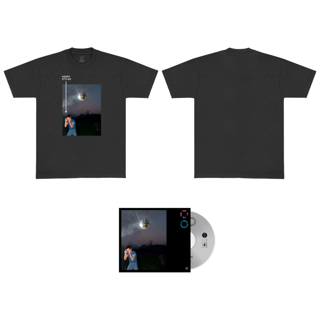 KISS ALL THE TIME. DISCO, OCCASIONALLY. – PHOTO TEE + CD