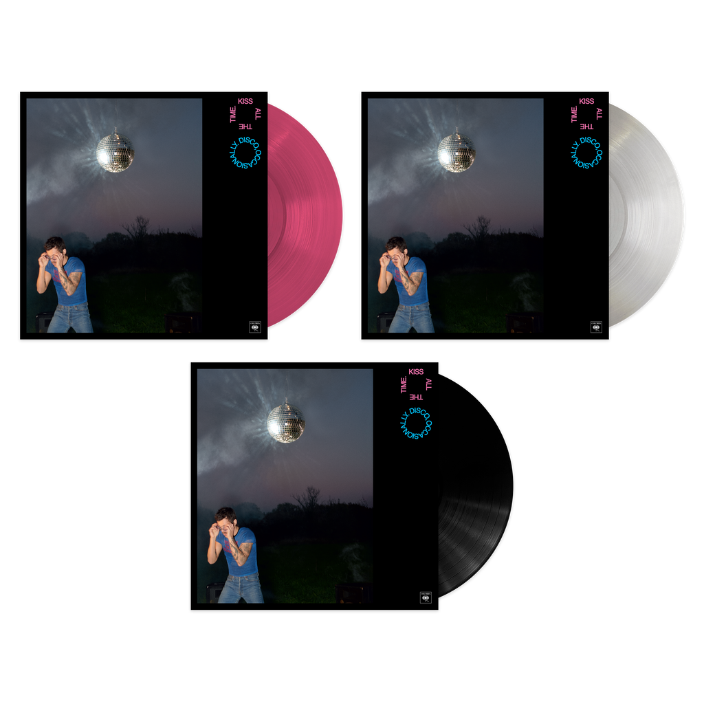KISS ALL THE TIME. DISCO, OCCASIONALLY. – COMPLETE VINYL BUNDLE